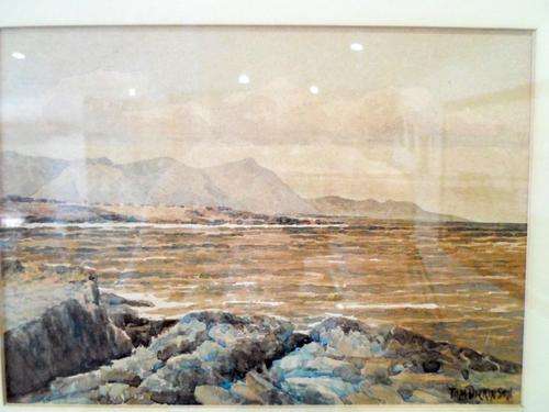 Tom Dickson - Seascape - A little treasure, bid now!!